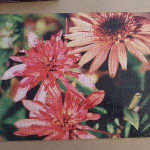 Pink floral 300 Piece puzzle